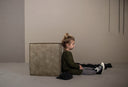 Stripe Tights | Antracite Stripe