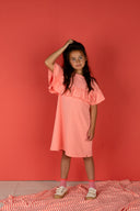 Din Dress | coral