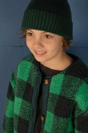 Check Jacket | Moss Checkered