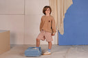 Bunk Short | Caramel Checkered