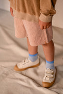 Bunk Short | Caramel Checkered