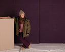 Puffer Jacket | Khaki