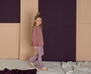 Ruffled Sweater | Punch