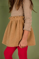 Tos Skirt | Camel