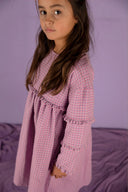 Feel Dress | Lila Checkered