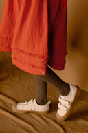 Plain Tights | Brown