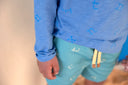 Swim Short Stamp | Lagoon