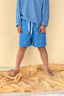 Swim Short Stamp | Sea