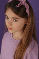 Bandana | Lila Checkered