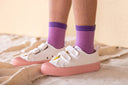 Striped Socks | Purple