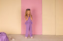 Wide Pants | Purple