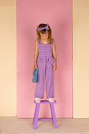 Wide Pants | Purple