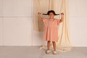 Frill Dress | Peach