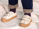 Stripe Socks | Bordeaux Stripe