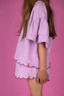 Wave Short | Lavender