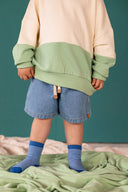 Striped Socks | Sea