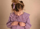 Collar Blouse | Violet