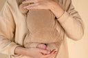 Snap Onesie | Biscuit