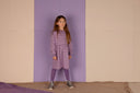 Letter Tights | Purple