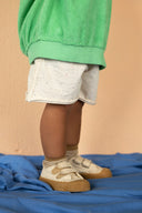 Basic Short | Ecru Speckle