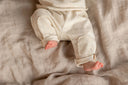 Bab Pants | Ecru Speckle