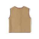 Bodywarmer | Grape Camel