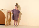 Frill Dress | Mauve