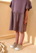 Frill Dress | Mauve