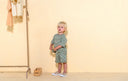 Com Tshirt | Khaki Stripe