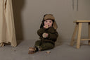 Winter Hat | Dark Brown