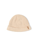Rib Beanie | Latte