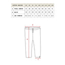 Button Legging | Vintage