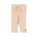 Rib Legging | Latte