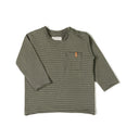 Longsleeve | Pistache Stripe