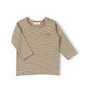Longsleeve | Khaki Stripe