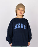 Logo sweater | Navy