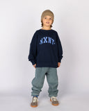 Logo sweater | Navy