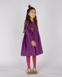 Lon dress | Blueberry Checkered