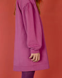 Lux dress | Plum