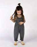 Mel dungaree | Antracite