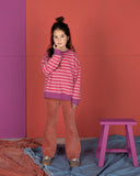 Rel sweater | Cherry Stripe