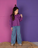 Les blouse | Blueberry Checkered