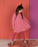 Fod dress | Cherry Stripe