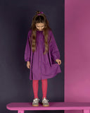 Lon dress | Blueberry Checkered