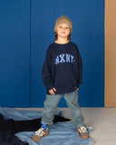 Logo sweater | Navy
