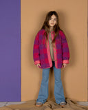 Check jacket | Cherry
