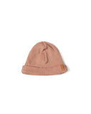 Rib Beanie | Lychee