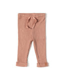 Rib Legging | Lychee