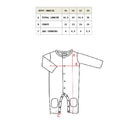 Butt Onesie | Vintage Stripe