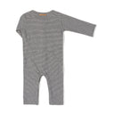 Butt Onesie | Antracite Stripe